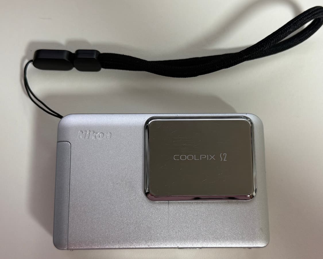 작례첨부 니콘 쿨픽스 coolpix s2 디지털 카메라 상품이미지5