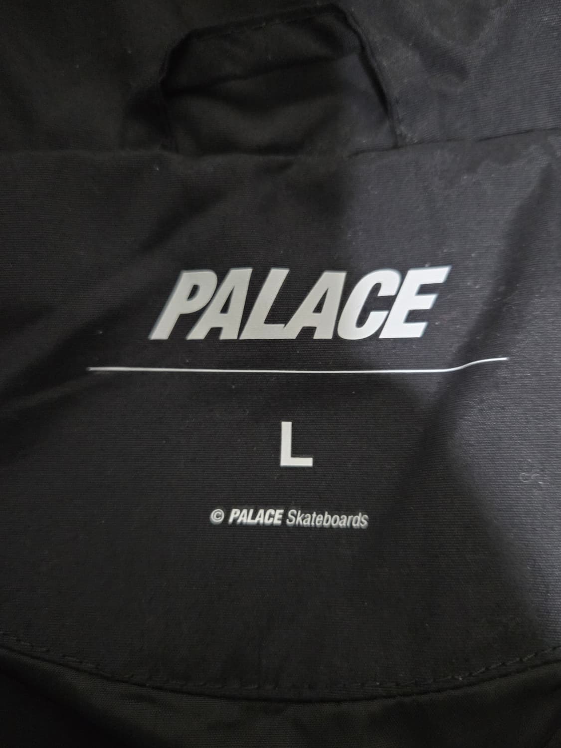 팔라스 보더 자켓 블랙 - L 상품이미지5