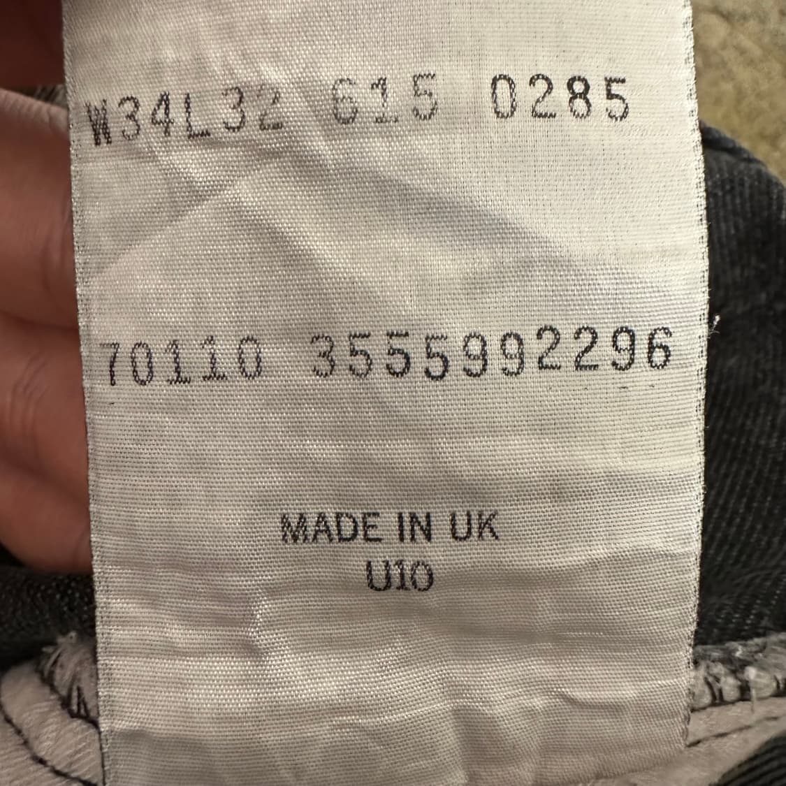 90’s 리바이스 615 오렌지탭(Made in UK) 상품이미지9