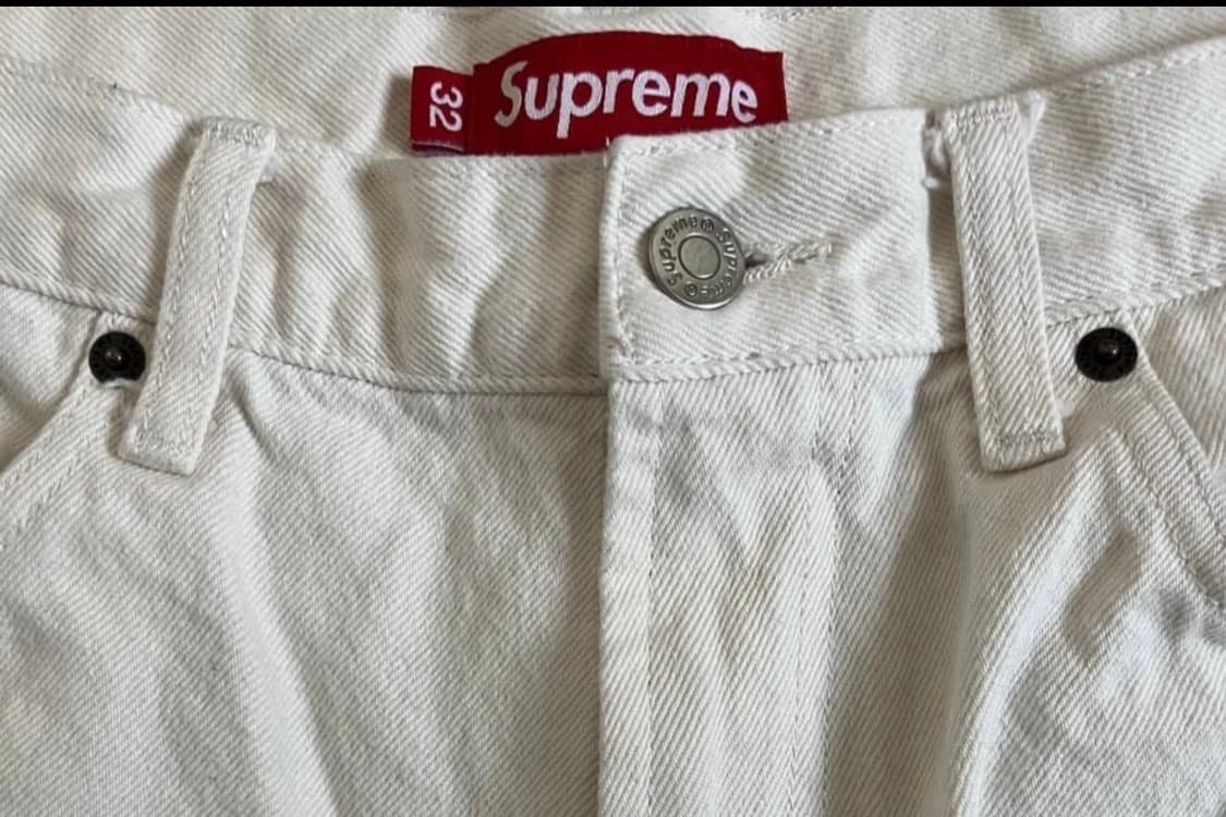 24ss 슈프림 배기진 내추럴 상품이미지1