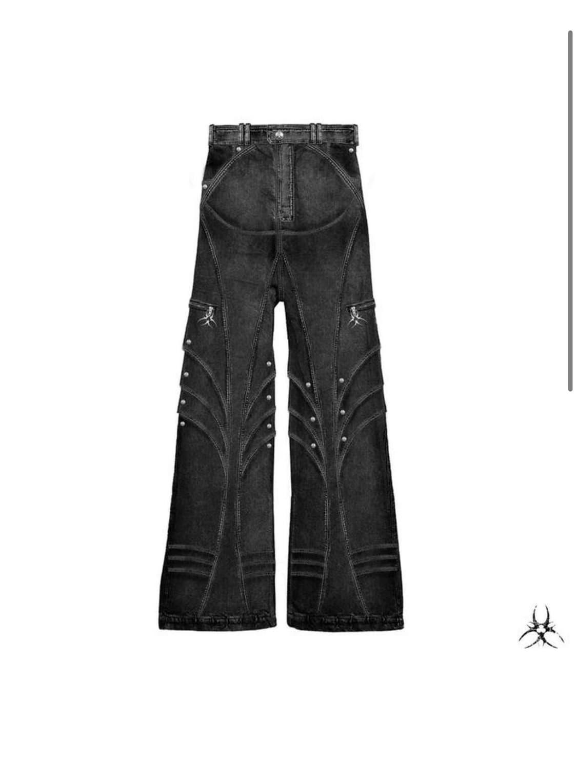 COZY WorldWide Four Knight Baggy Flared 상품이미지1