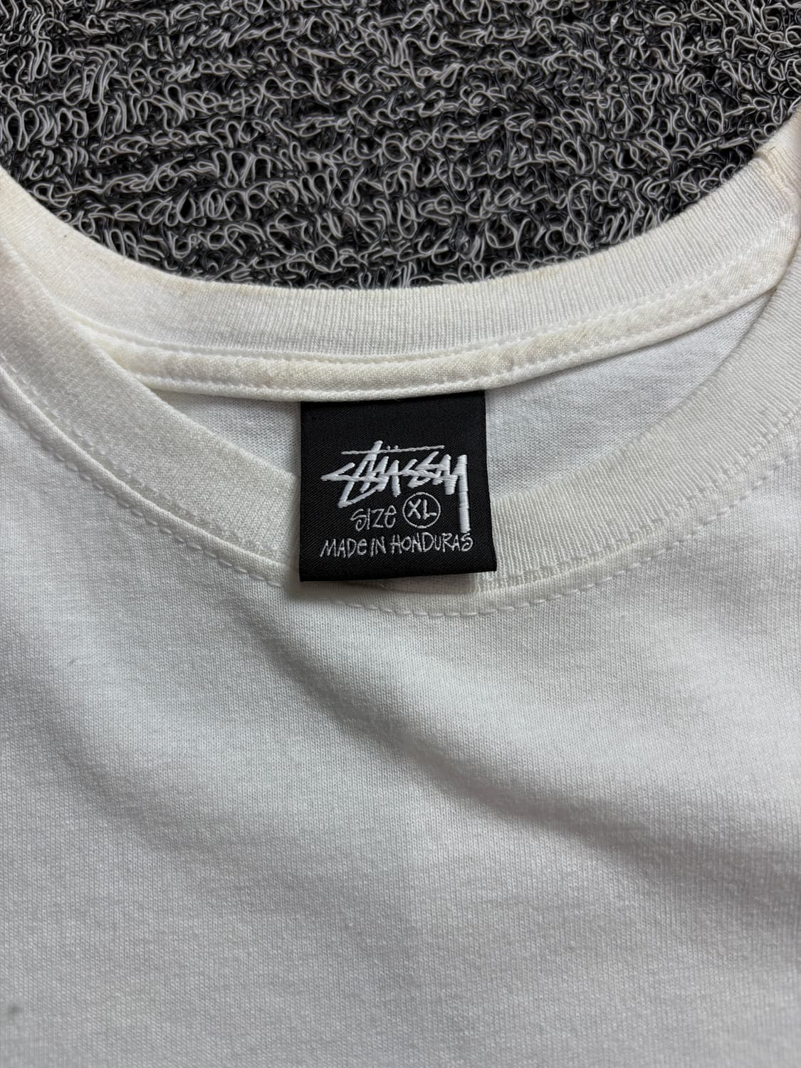 스투시 트라이브 스택 빅로고 박시핏 티셔츠 1599 상품이미지5