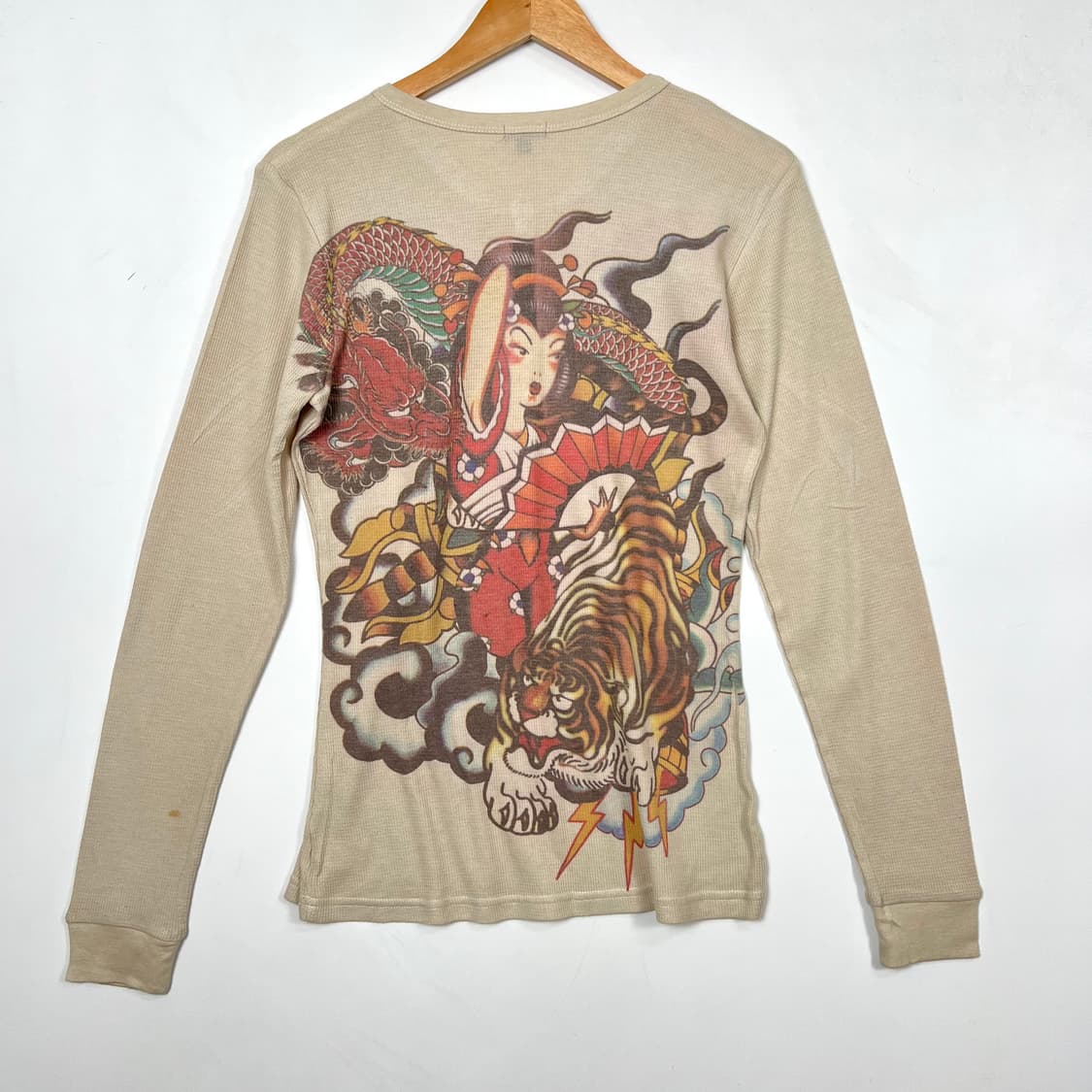 YUKOKO J.vtg 오리엔탈 헨리넥 슬리브 상품이미지3
