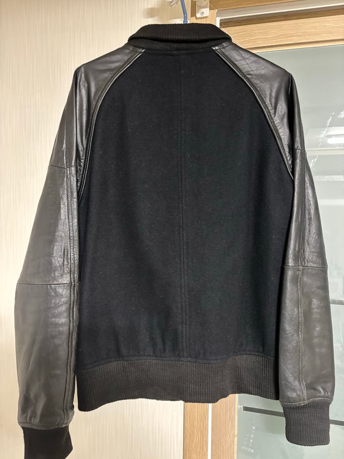 roshell 소가죽 바시티자켓 상품이미지2