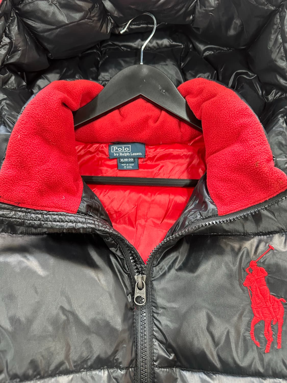 폴로랄프로렌 빅포니 구스다운 패딩자켓 상품이미지7