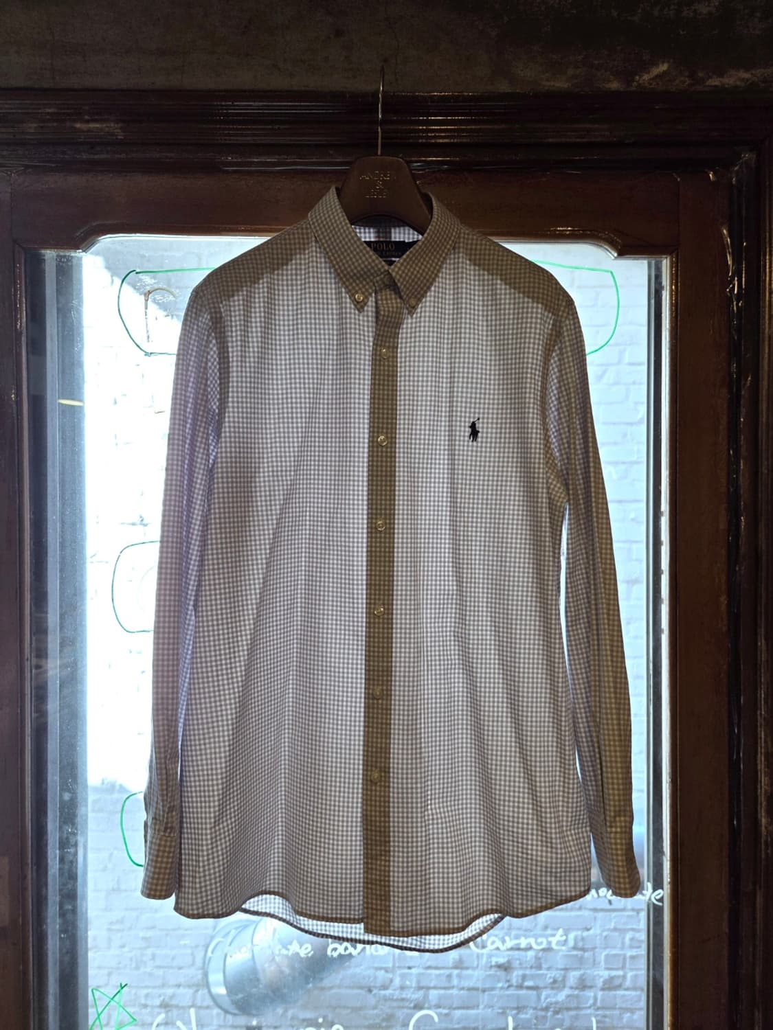 폴로랄프로렌 깅엄패턴셔츠 상품이미지9