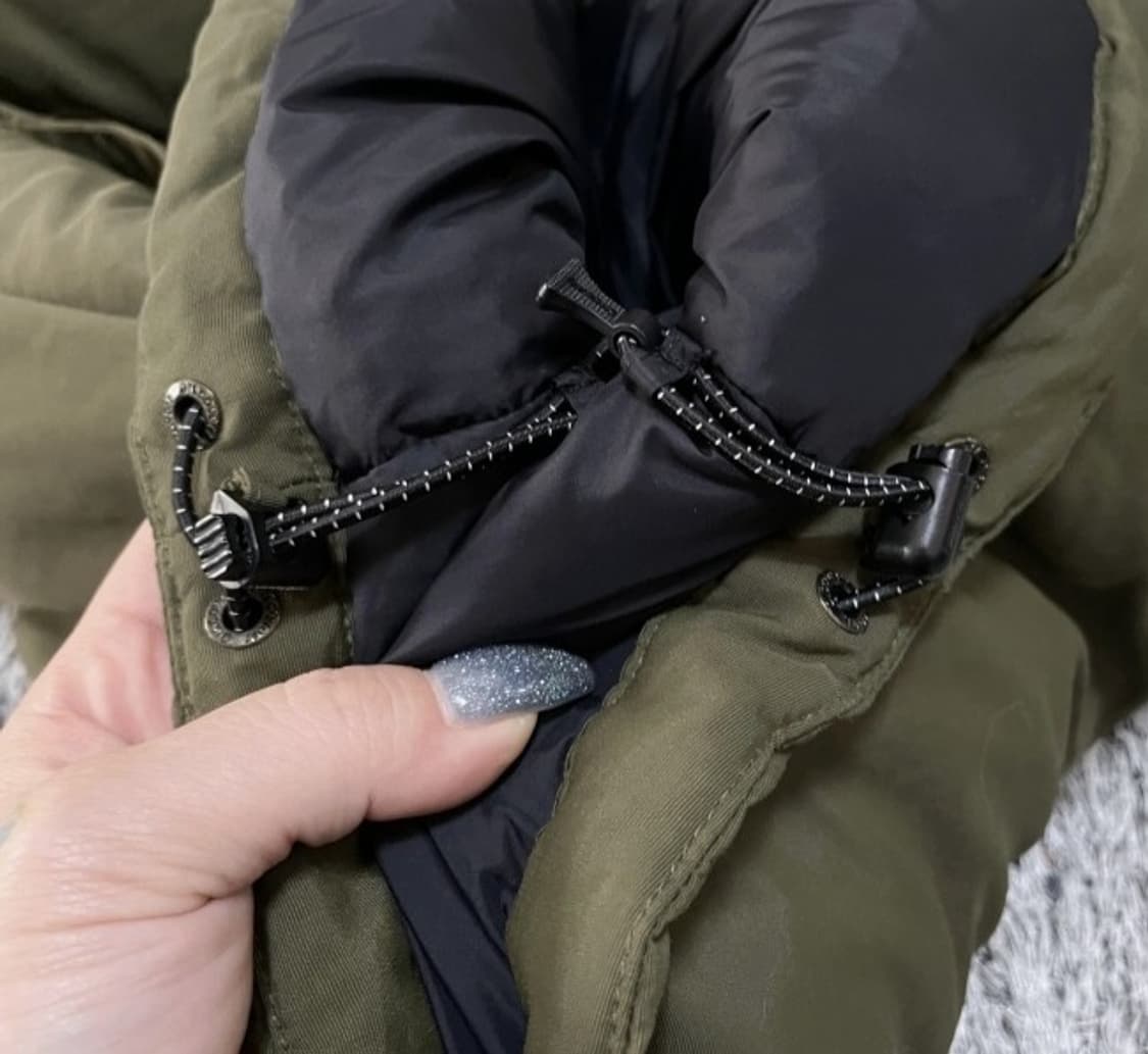 디스커버리 오리털 덕다운 패딩 105/XL 상품이미지4