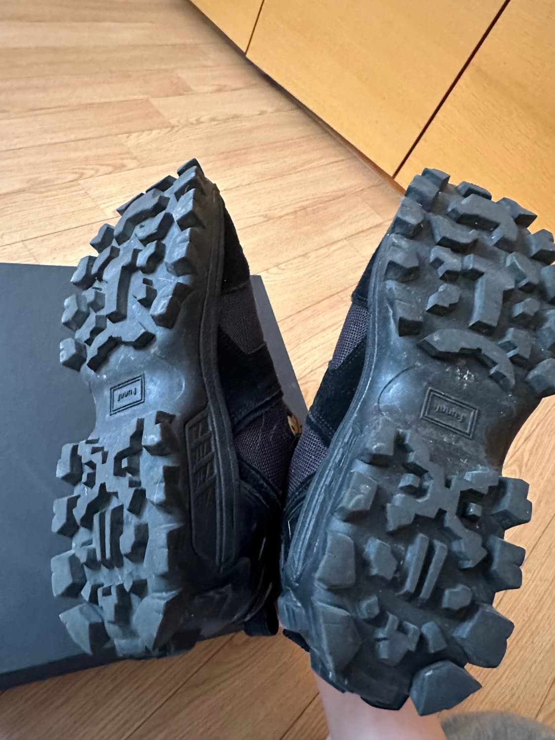 준지 러버솔 스니커즈 275 상품이미지5