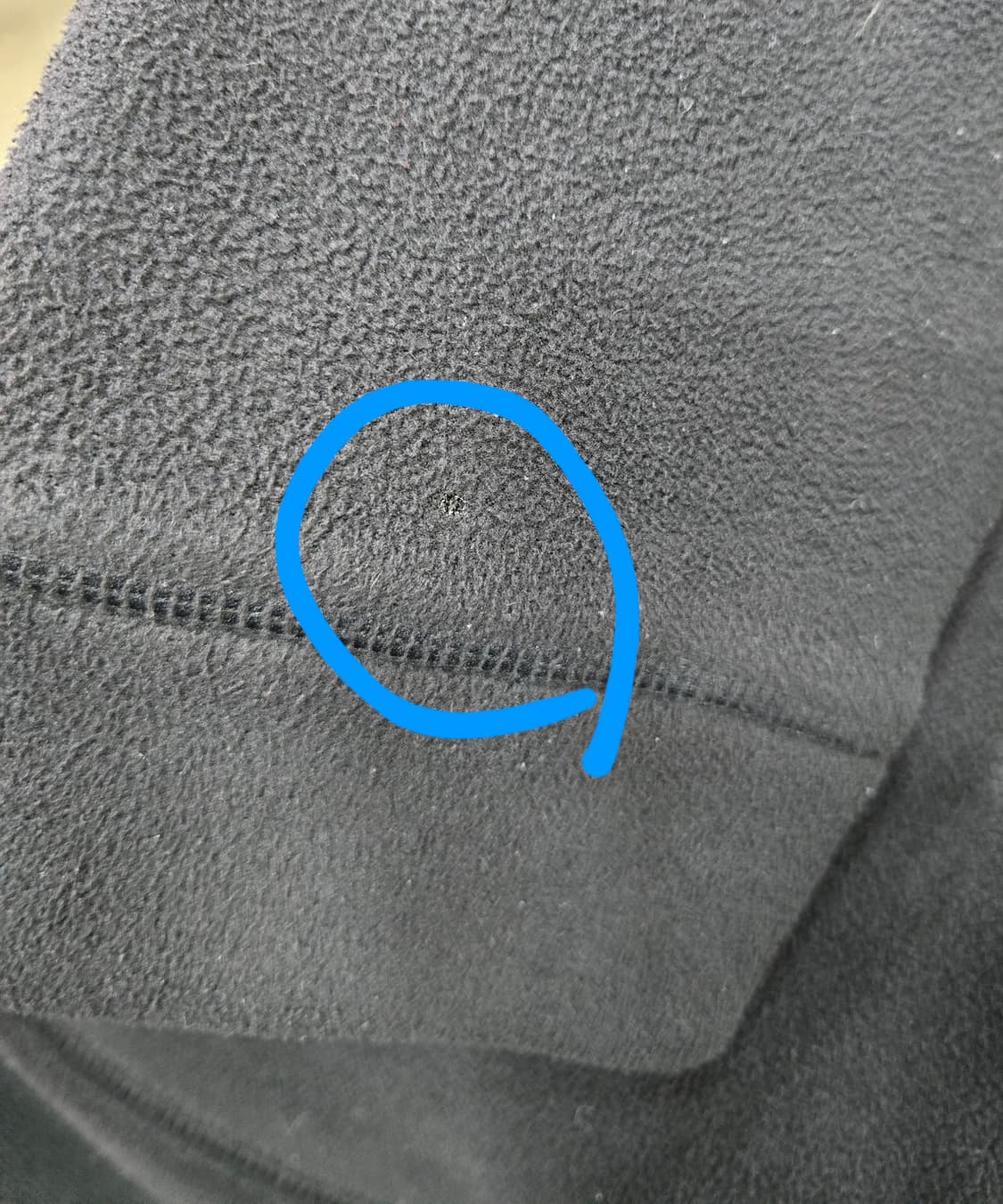 데상트 스위스 스키팀 후리스후드 집업 블랙 XL 상품이미지6