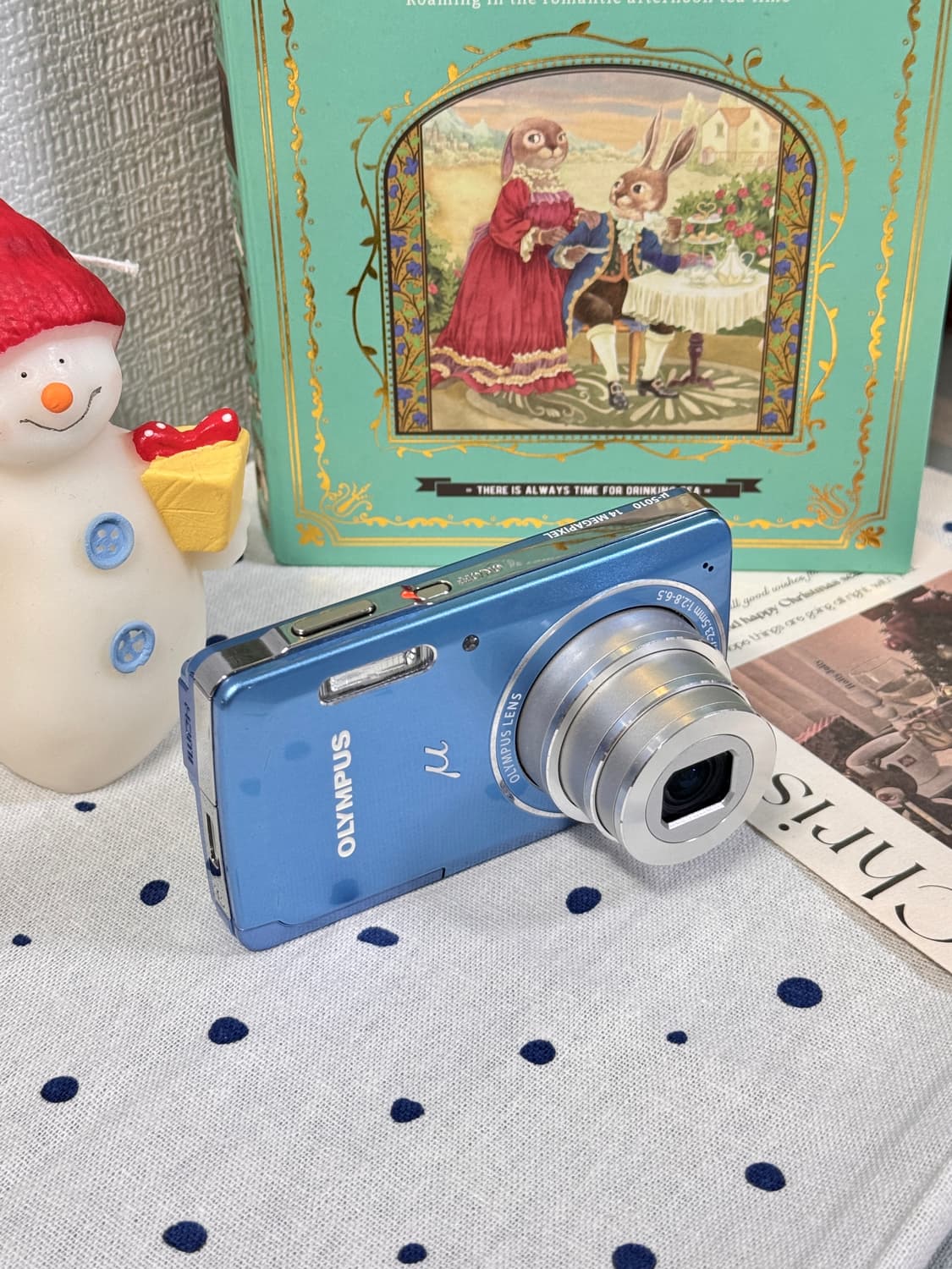 올림푸스 뮤 5010 블루 상품이미지1