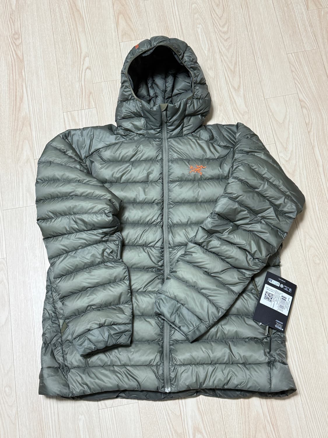 아크테릭스 세륨 후디 포리지 XL 상품이미지1