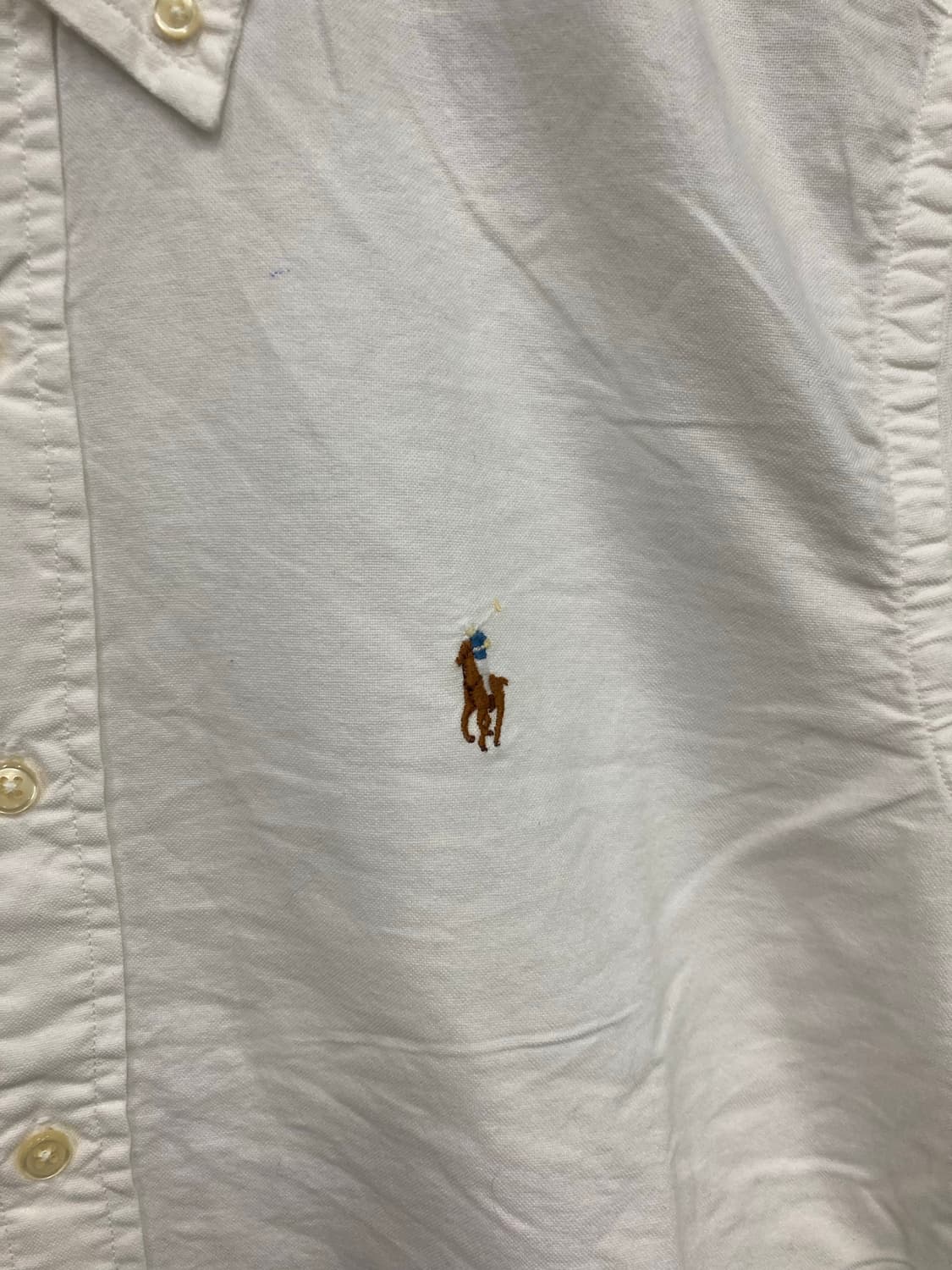 폴로 랄프로렌 브라운 자수셔츠 상품이미지3