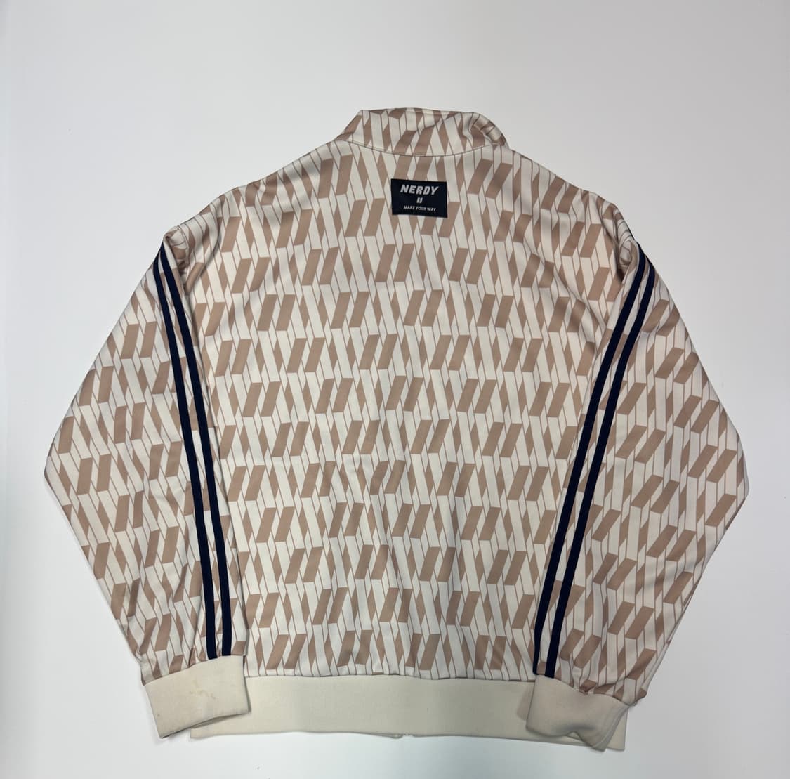 널디 Nerdy 귀여운 모노그램 심볼 트랙탑 져지 상품이미지2