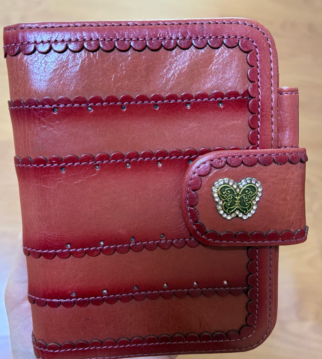 빈티지 안나수이 반지갑 • 다이어리 상품이미지1