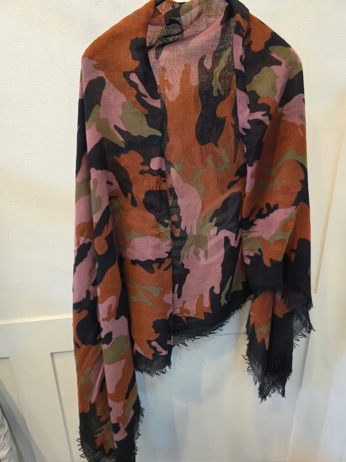 자딕앤볼테르 델타카모 스카프 상품이미지2