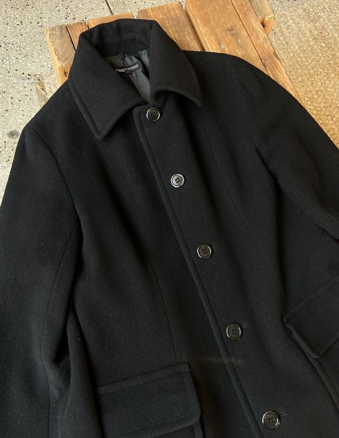 125cm long coat 상품이미지5