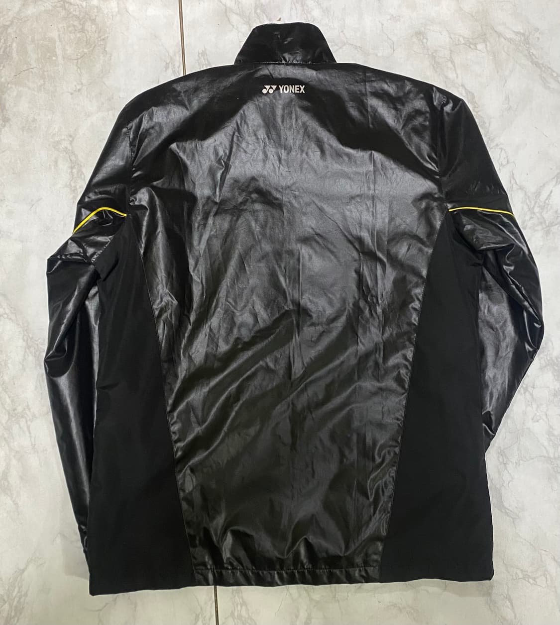 요넥스 블랙/옐로우 트레이닝복 세트 100~ 105 배드민턴 테니스 상품이미지6