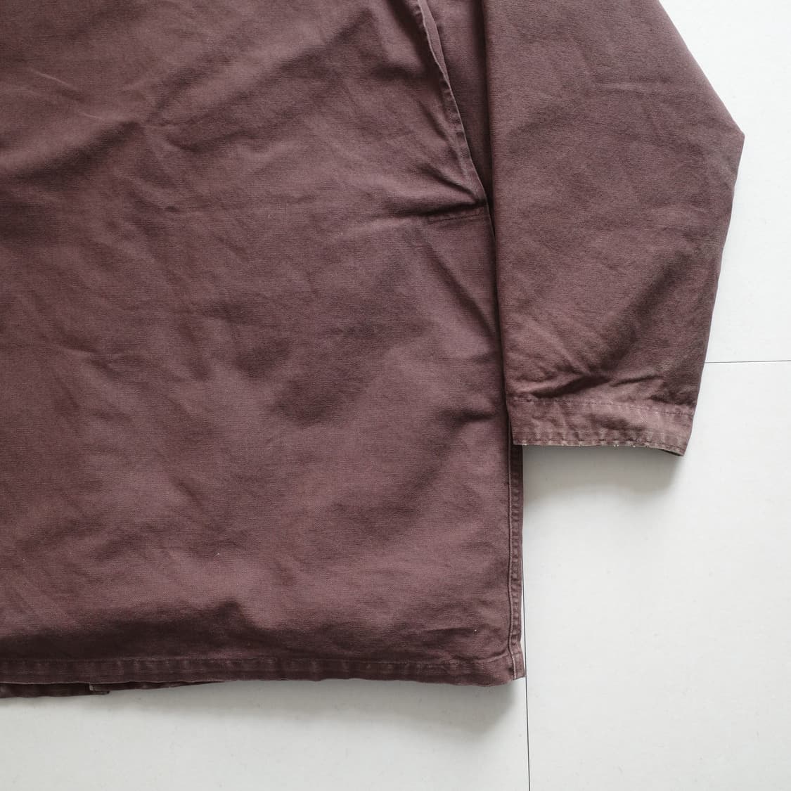 80s 엘엘빈 프리마로프트 헌팅 초어 자켓 브라운 MADE IN USA 상품이미지9