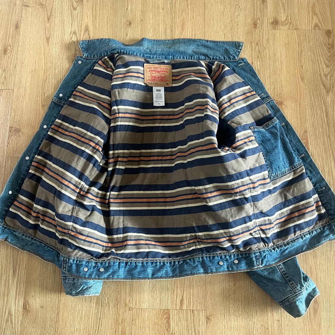 리바이스 트러커 데님자켓 상품이미지5