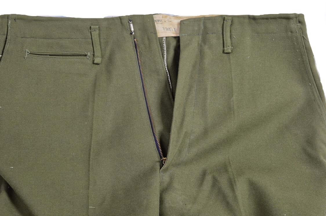 미군 구형 OG108 정복 전투복 바지 하의 (XL/L) 상품이미지6