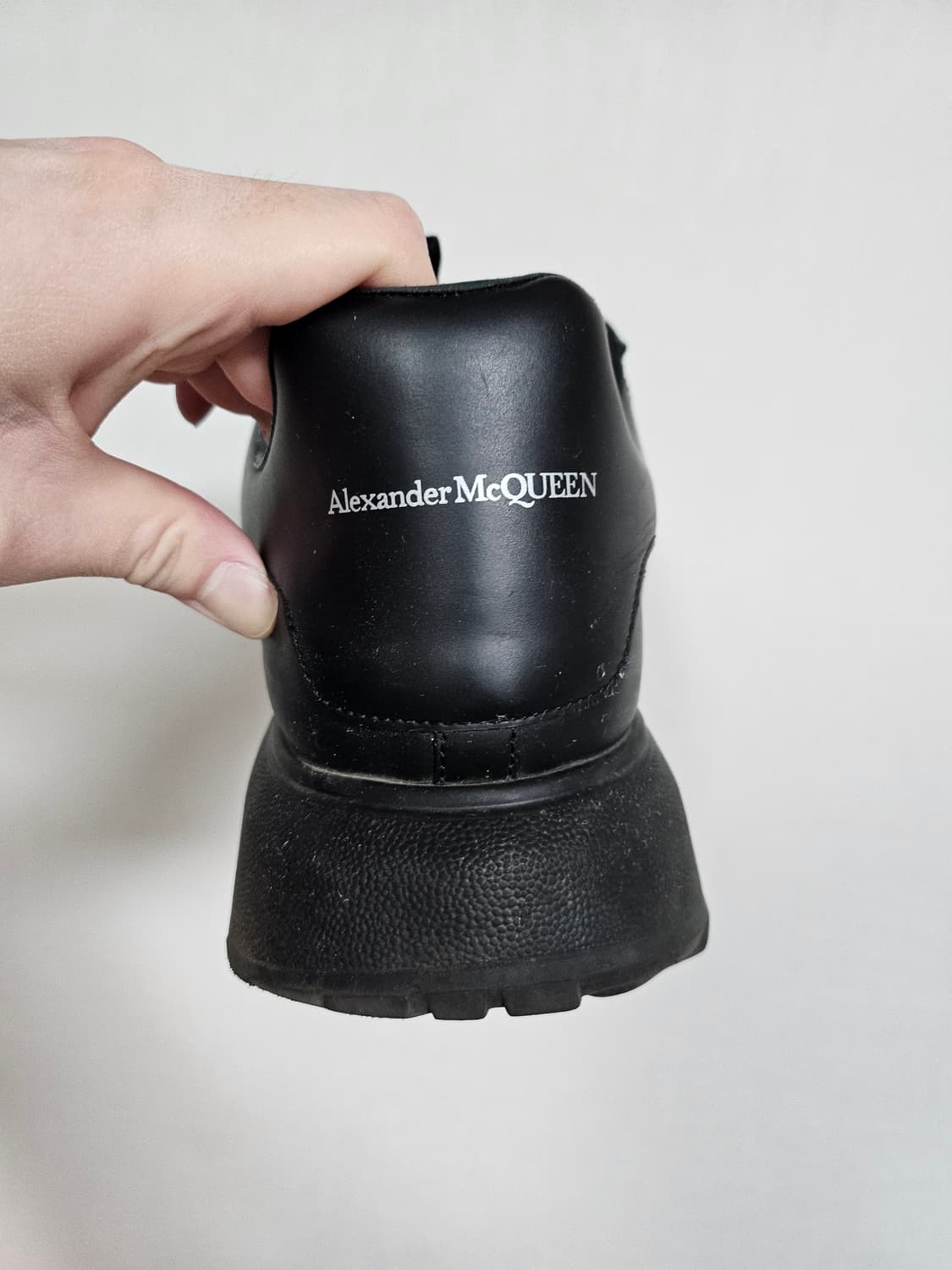 알렉산더맥퀸 스니커즈 블랙 270 상품이미지9