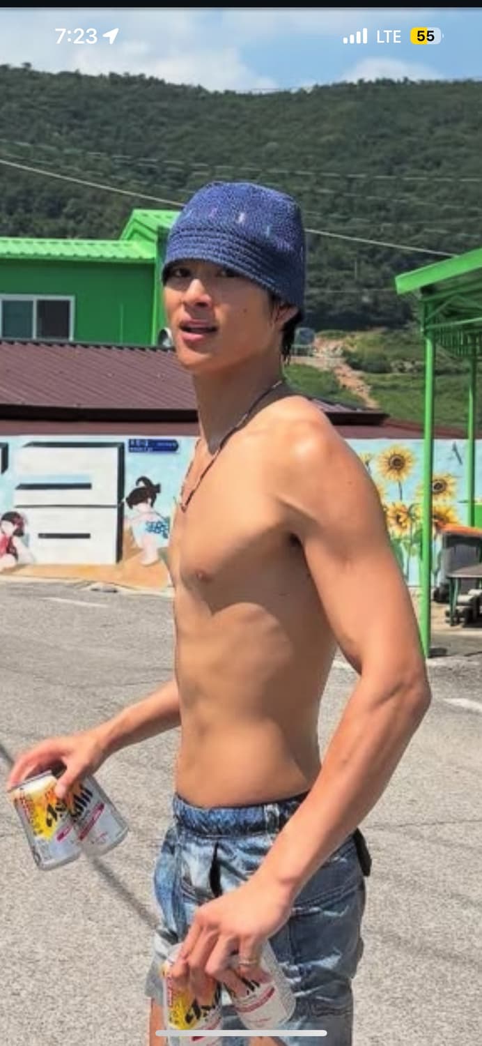 노롤 버킷햇(홍태준 착용) 상품이미지2