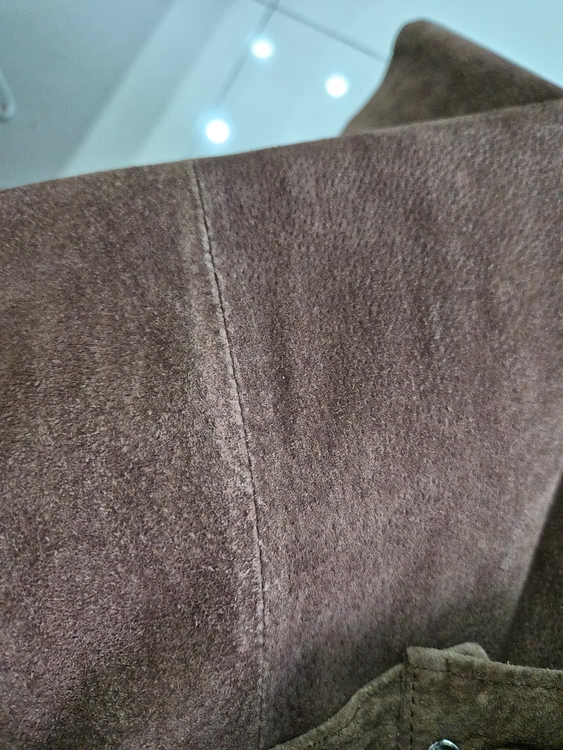 돈피 A라인 스커트 상품이미지9