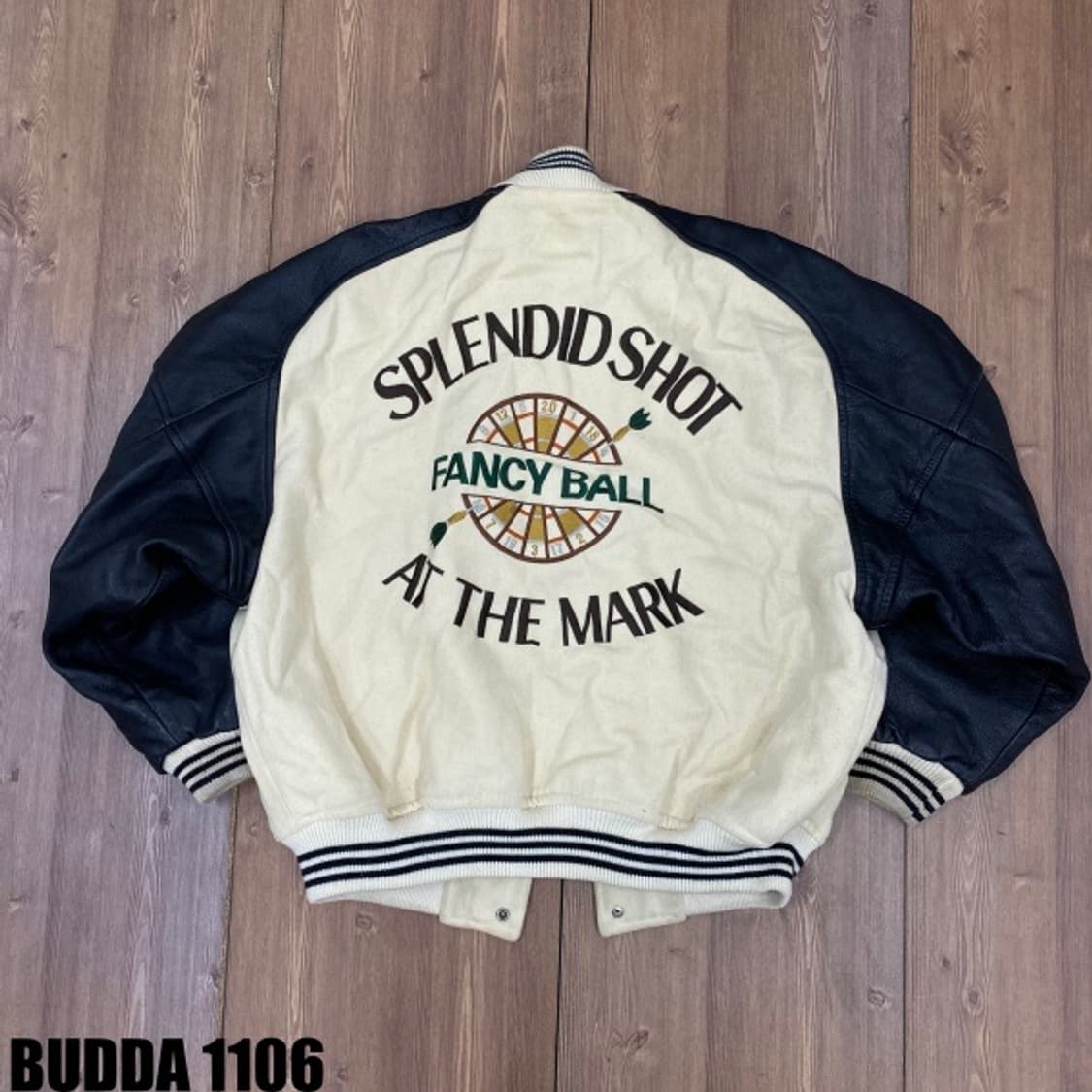 빈티지 jpn 바시티 자켓 100 상품이미지4