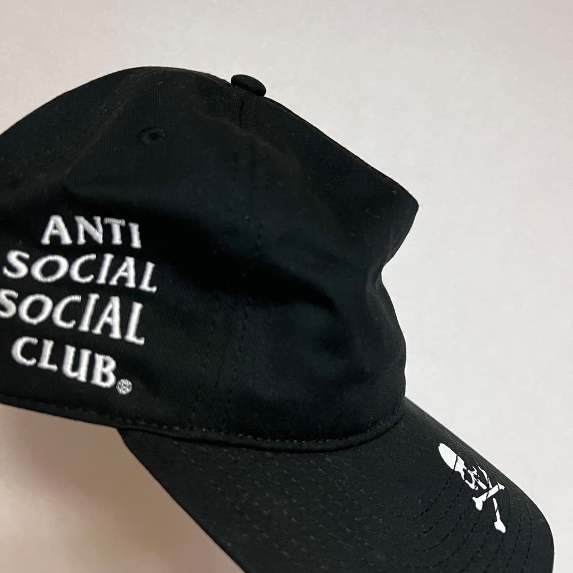 Antisocialsocialclub X Mastermind 캡 상품이미지2