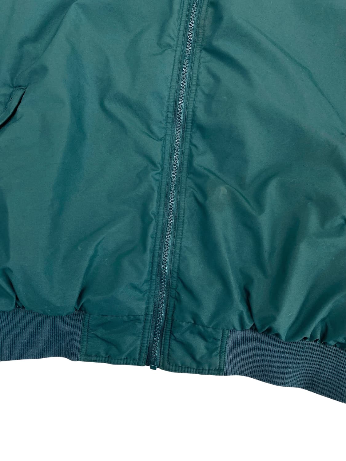 90's 컬럼비아 플리스 안감 나일론 후드 자켓 상품이미지4