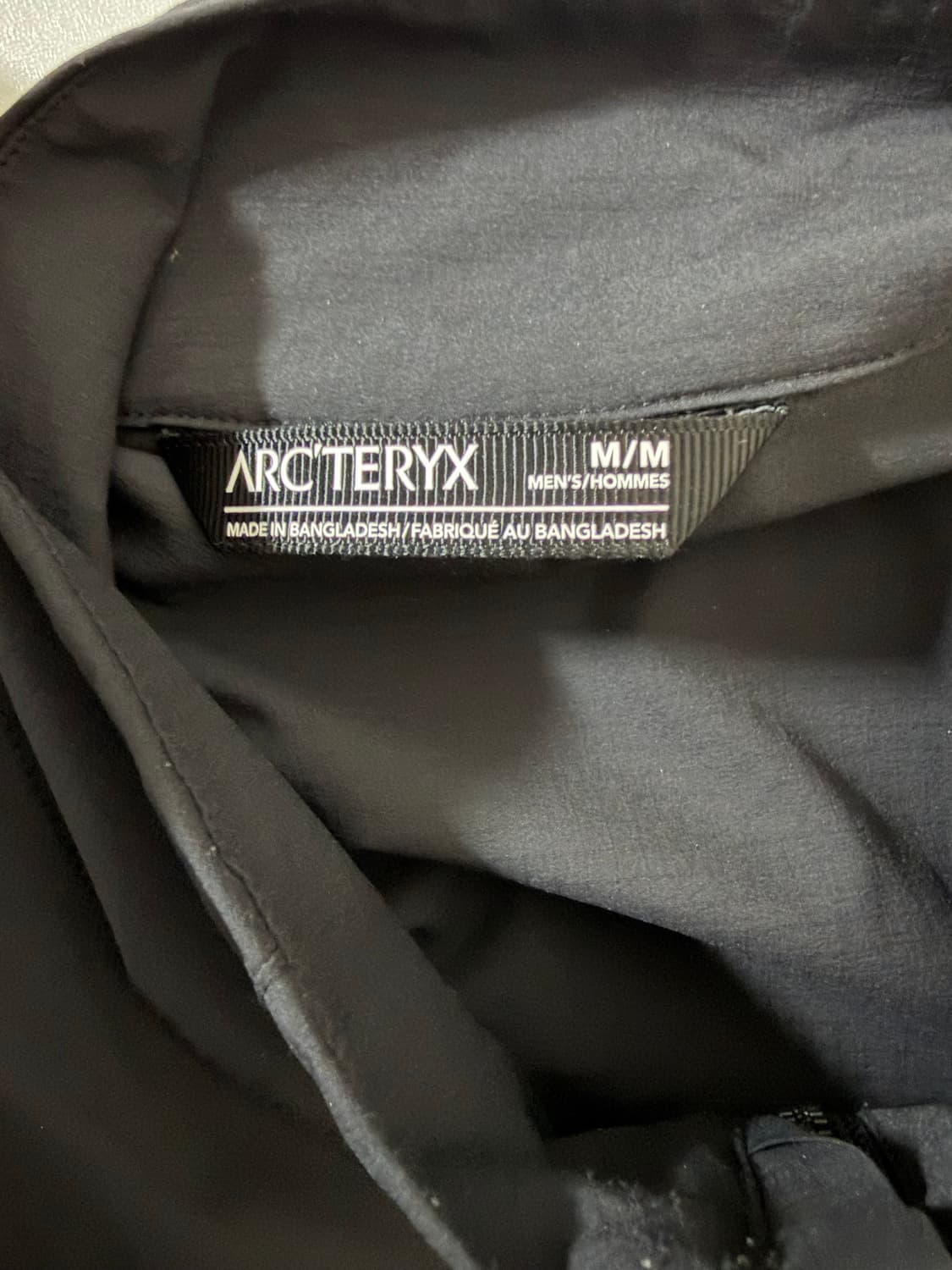 아크테릭스 스쿼미시 자켓 (Black / M사이즈) 상품이미지4