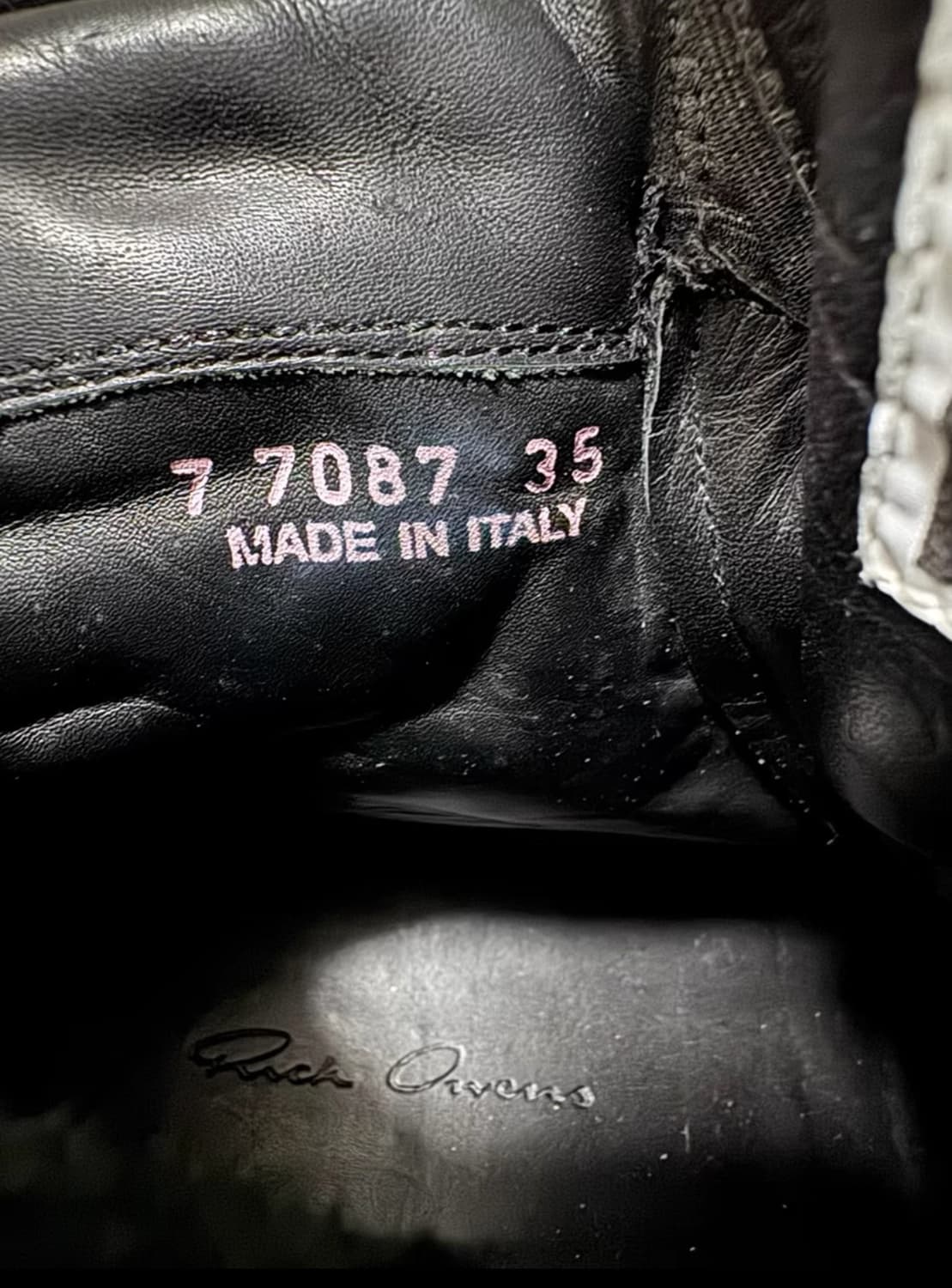 릭오웬스 지오바스켓 35 상품이미지9