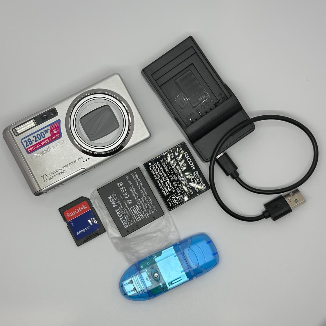 (택포/샘플사진o) 리코 Ricoh Caplio R3 상품이미지3