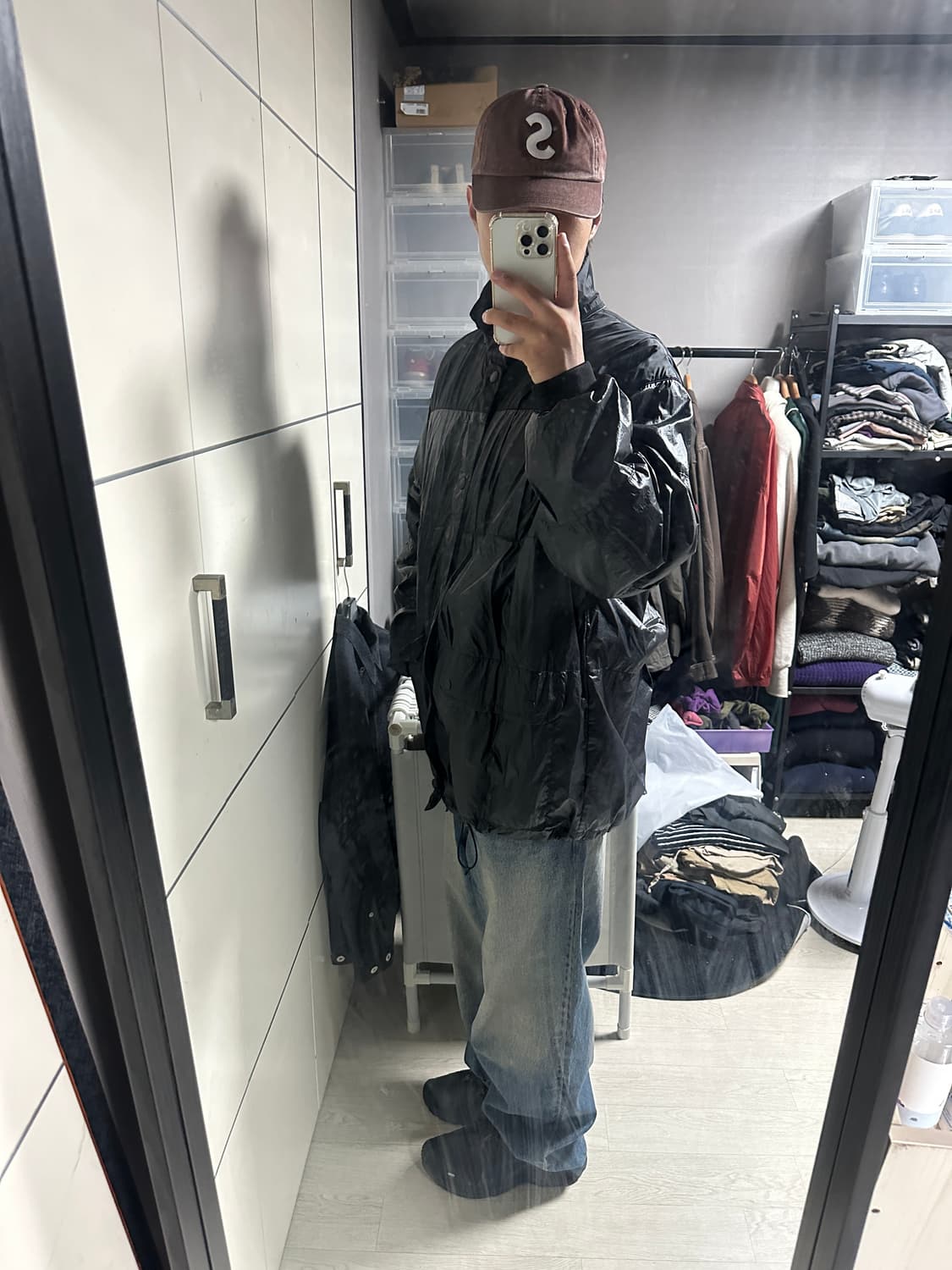 아워레가시 exhaust  이그저스트 나일론 푸퍼 자켓 48 상품이미지8