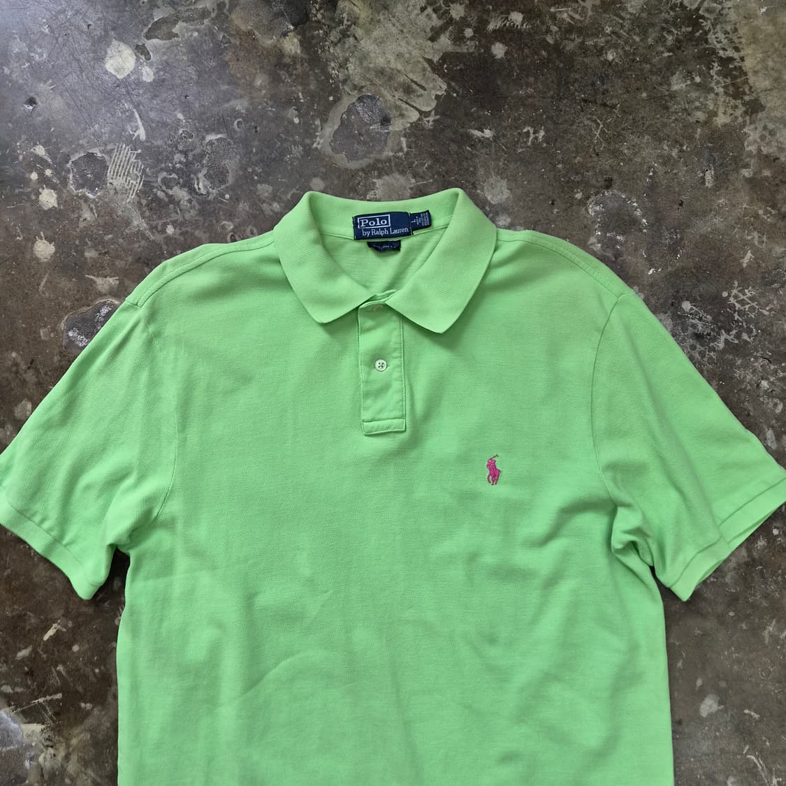 L) 폴로 랄프로렌 반팔 카라티 카라티셔츠 상품이미지2