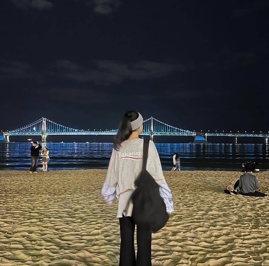 발렌시아가 폴리티컬 켐페인 레이어드 티셔츠 그레이 상품이미지9