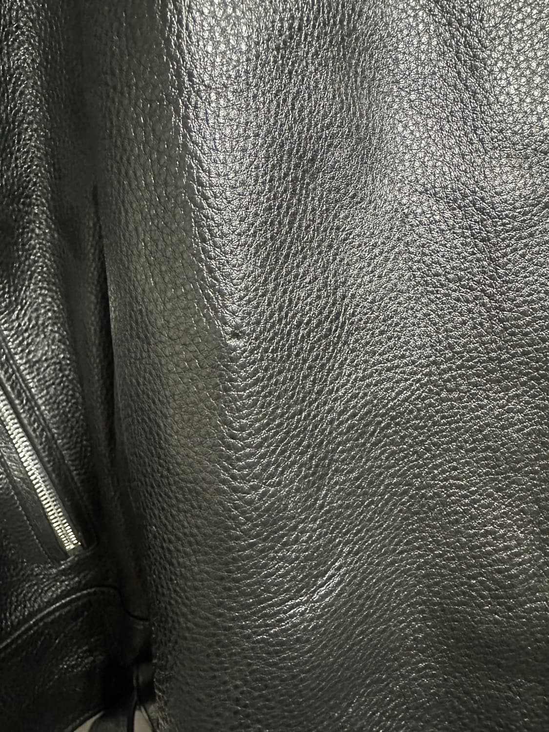 큐브릭 베트멍 모티브 라이더 자켓 상품이미지6