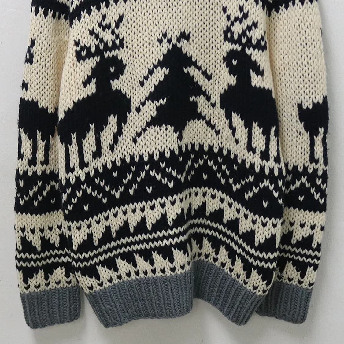 하이넥 코위찬 울 가디건 62467 상품이미지7