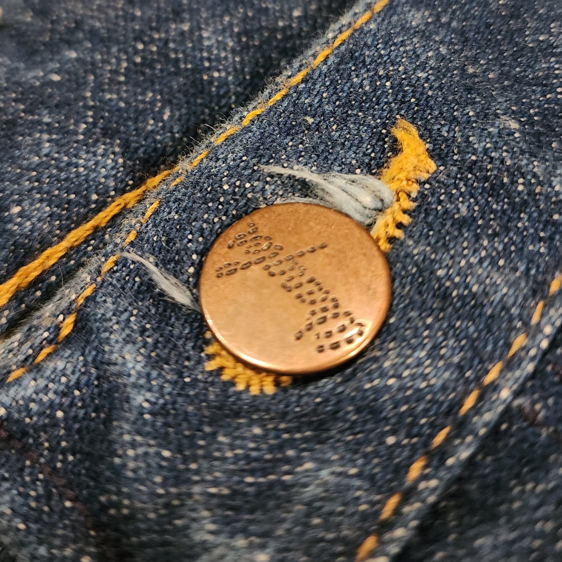 80s 오리지날 USA랭글러 데님팬츠 상품이미지6