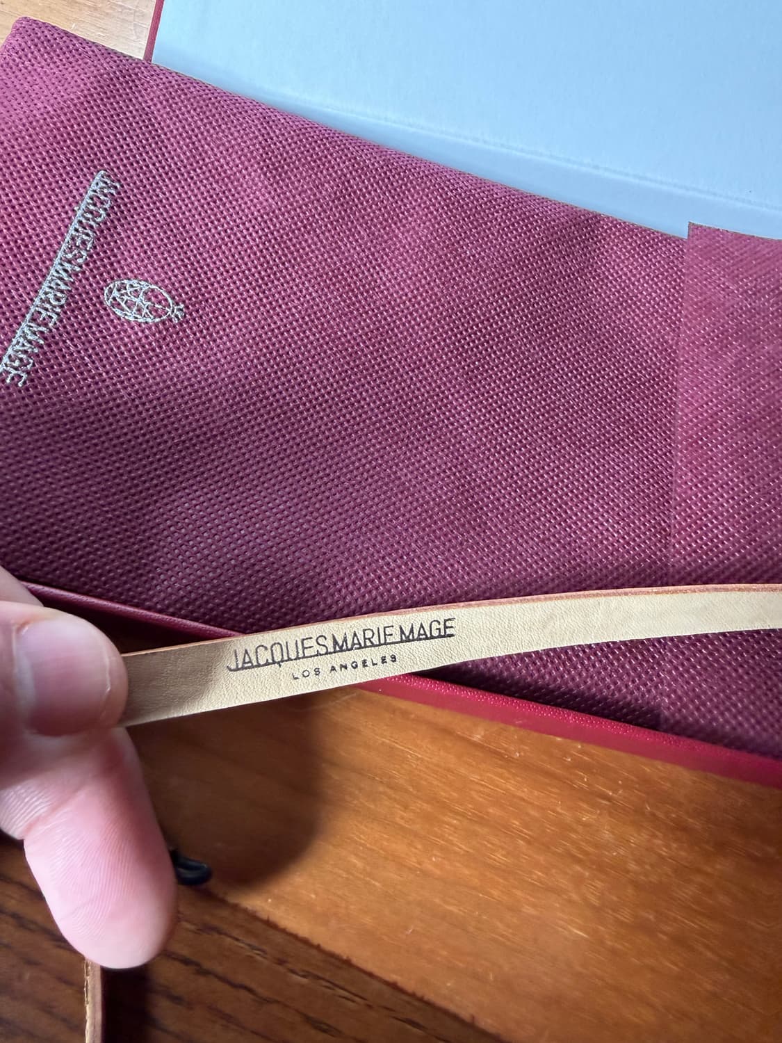 자크마리마지 안경 레더끈  상품이미지8