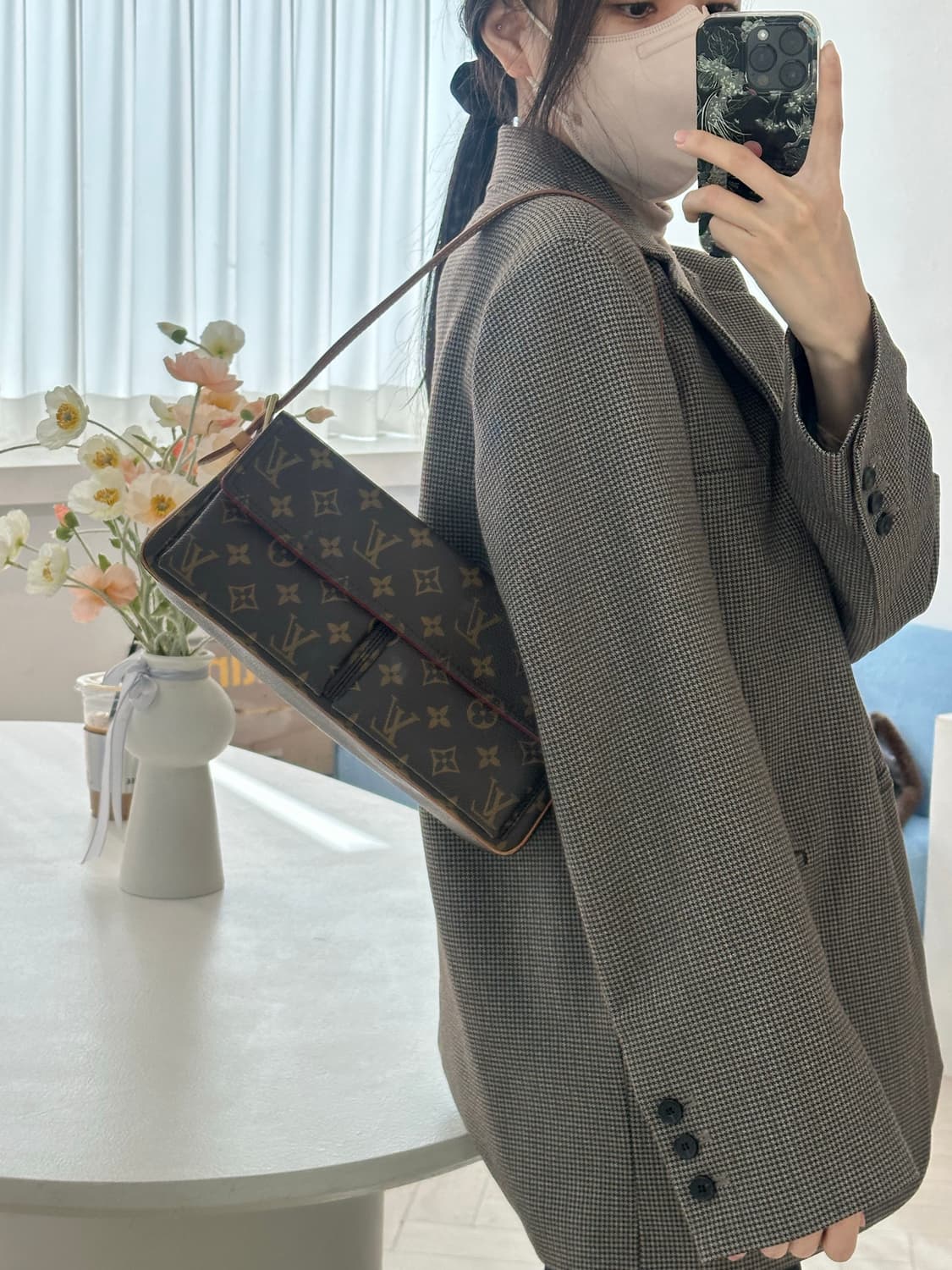 [A급 정품] 루이비통 비바시떼 MM 숄더백 상품이미지8