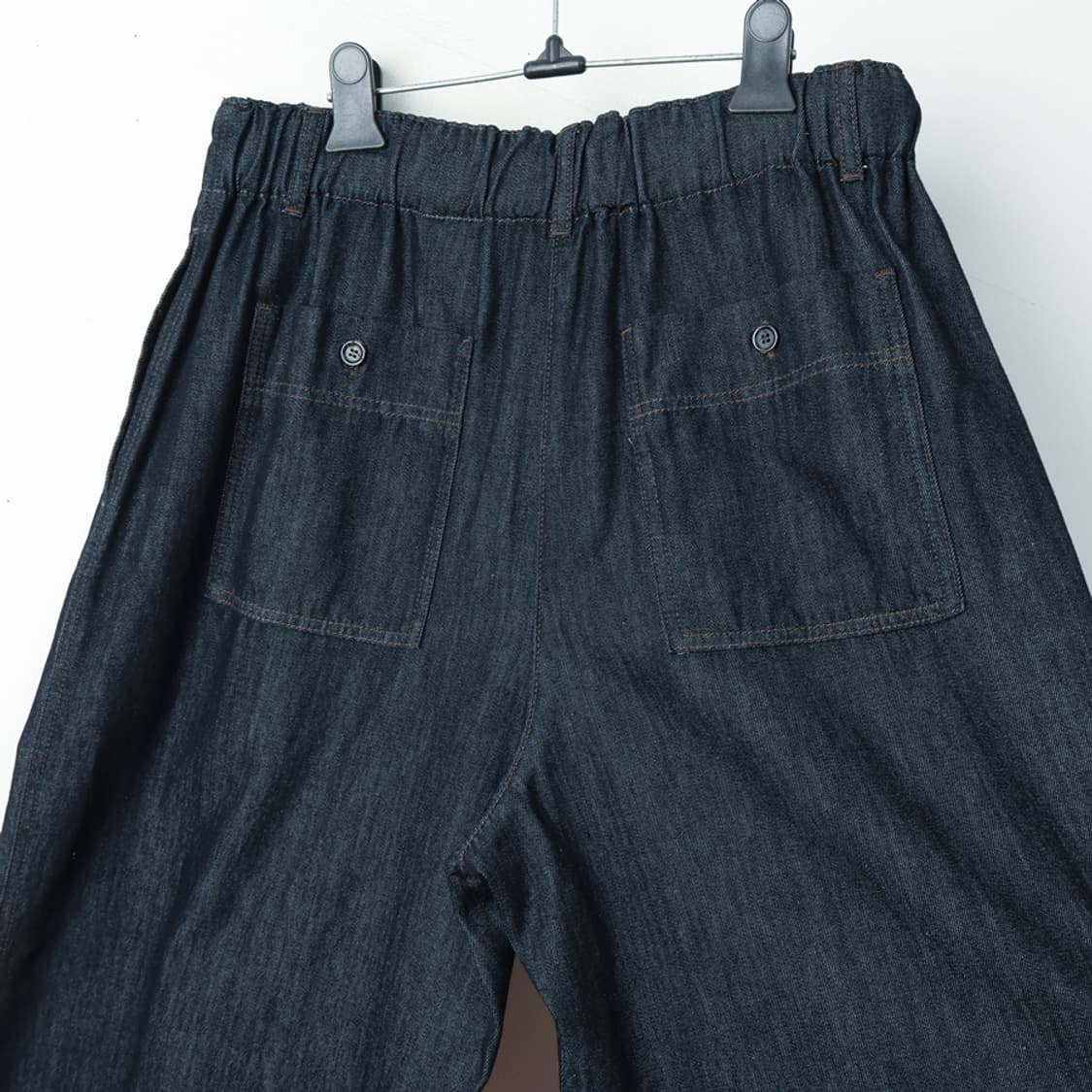 F/스튜디오톰보이 드로우 스트링 와이드 데님 팬츠 상품이미지3