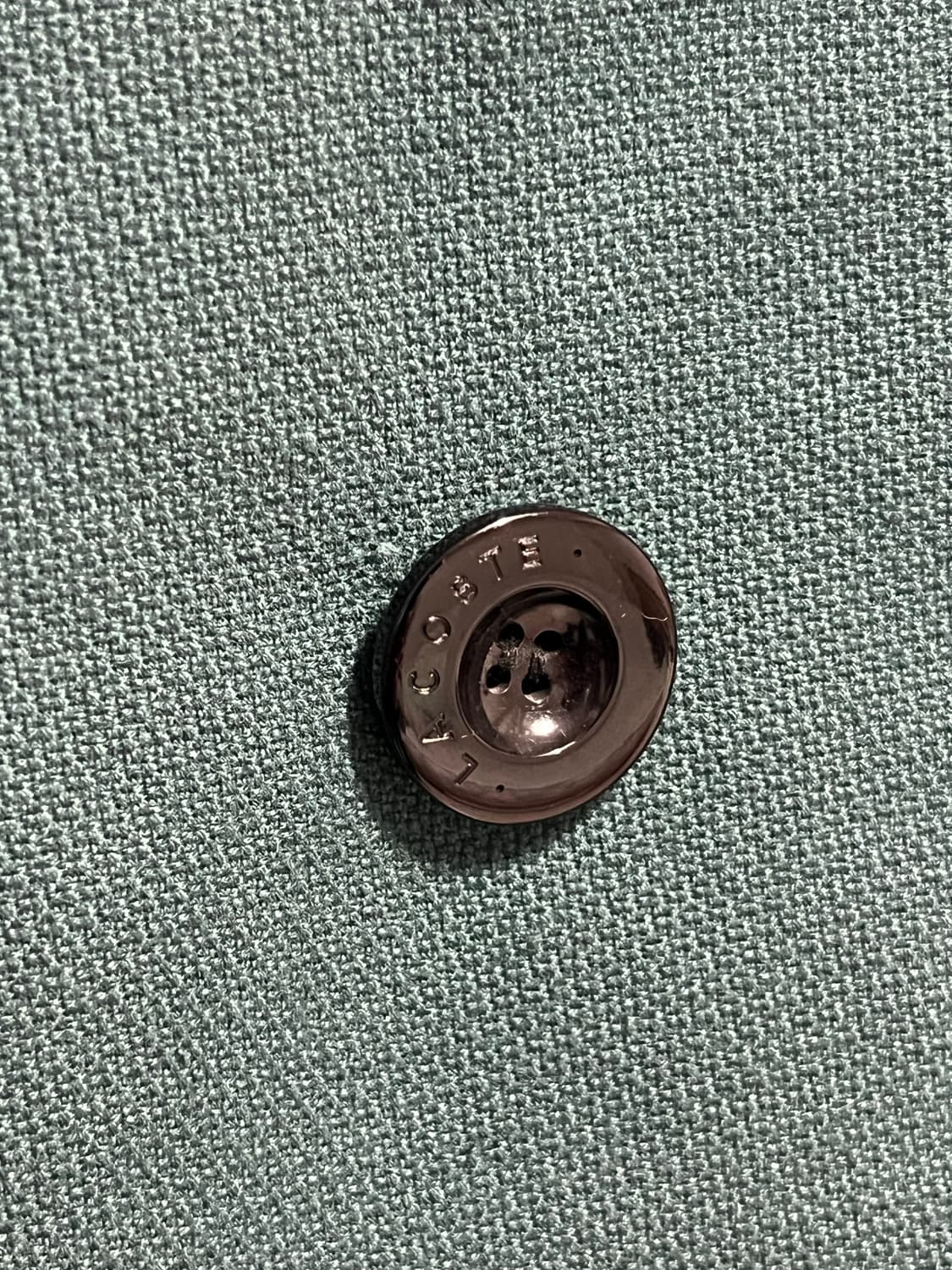 [희귀 디자인/컨디션 최상] 라코스테 남성 더블 피코트 (95사이즈) 상품이미지10