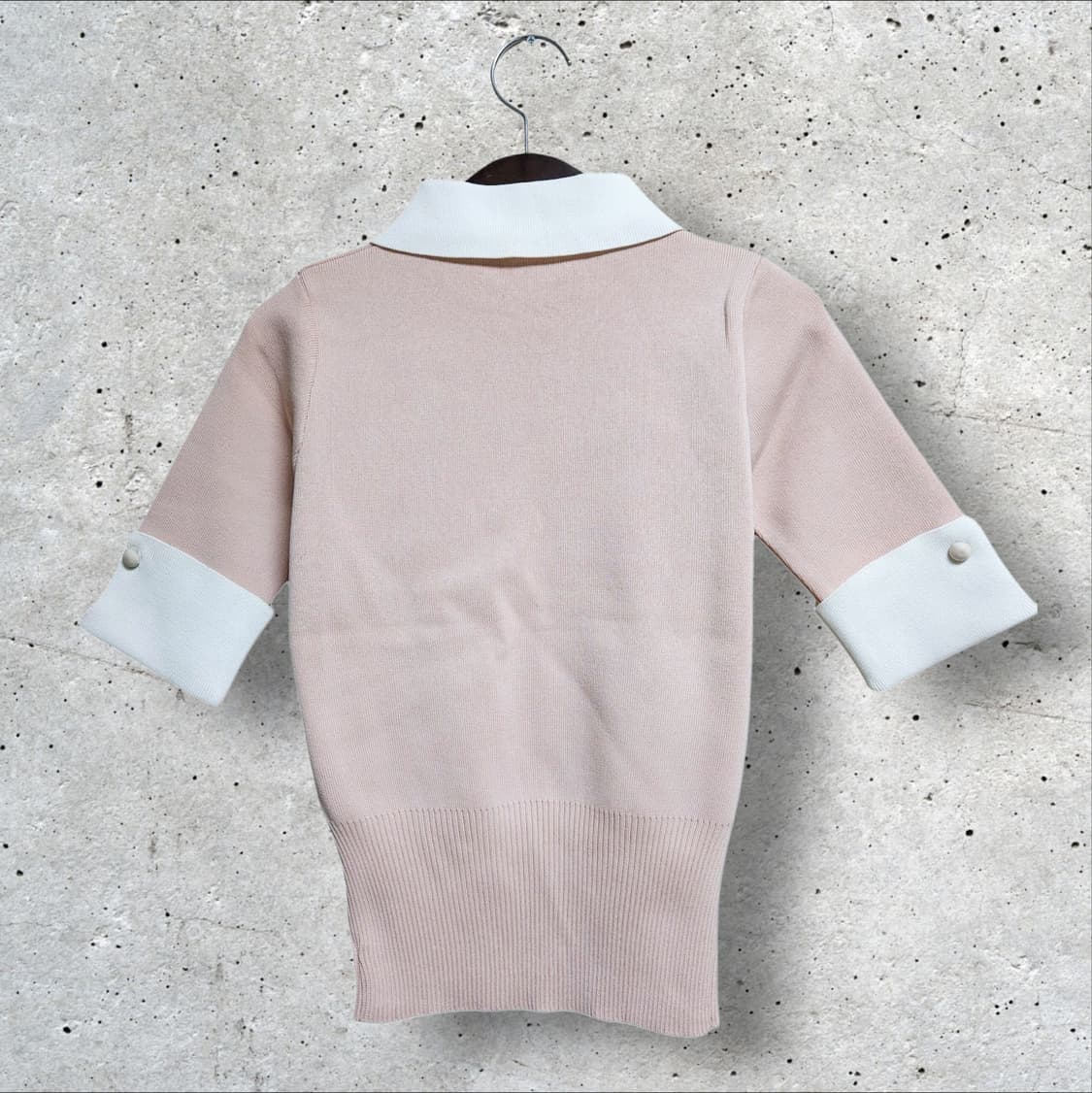 니트 골프 반팔 카라티 (90/S) 상품이미지4