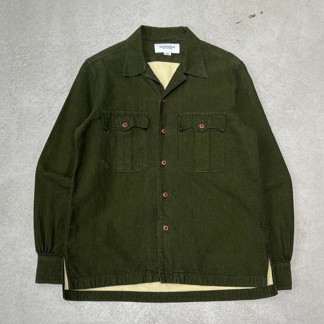 이스트로그 밀리터리 셔츠 자켓 s10937 상품이미지1