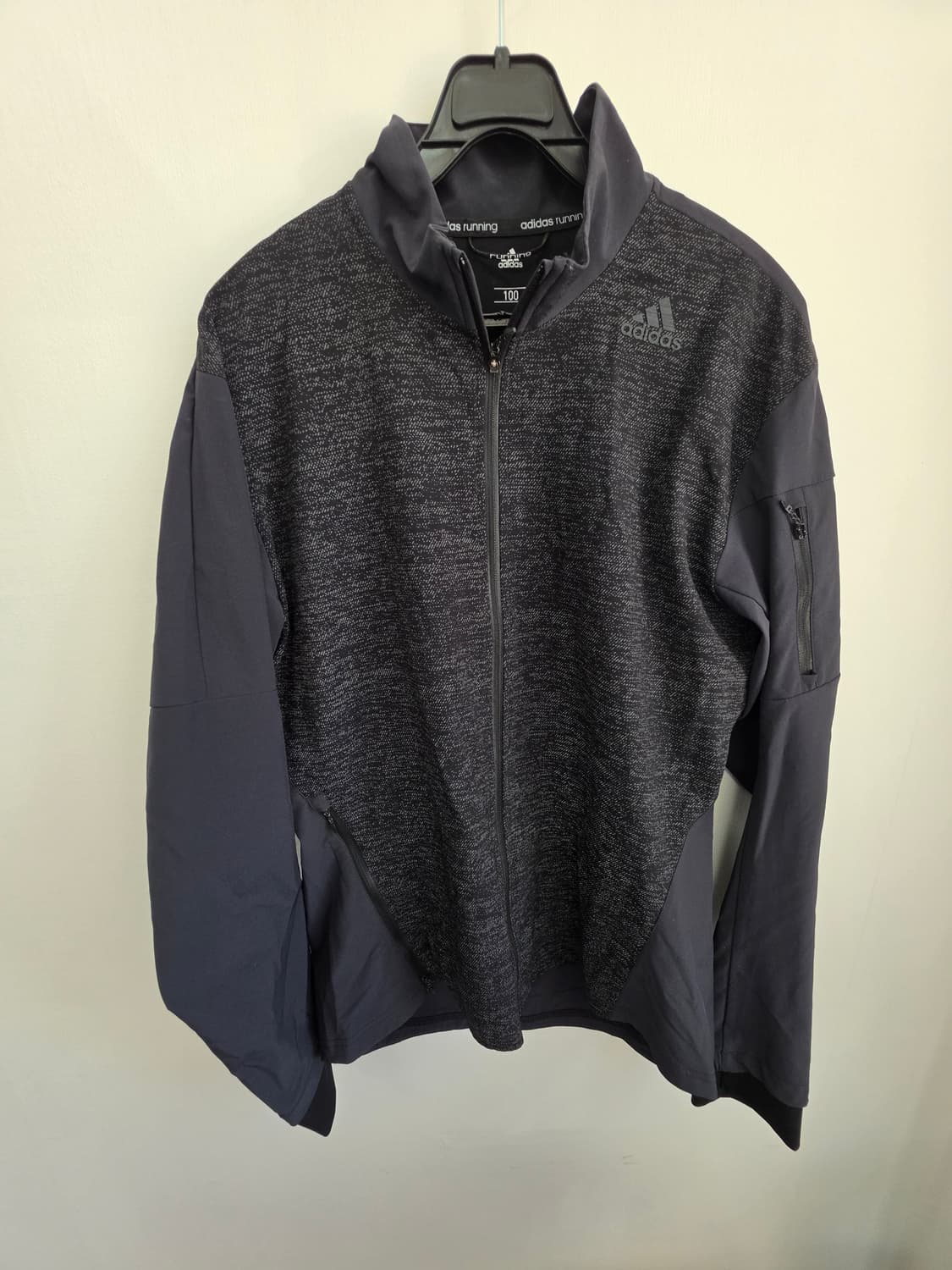 아디다스 러닝 집업 쟈겟 상품이미지1