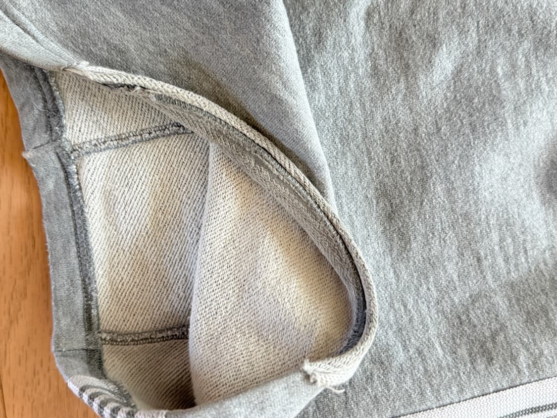 니들스 LHP HD 트랙팬츠 코튼 그레이 xs 상품이미지4