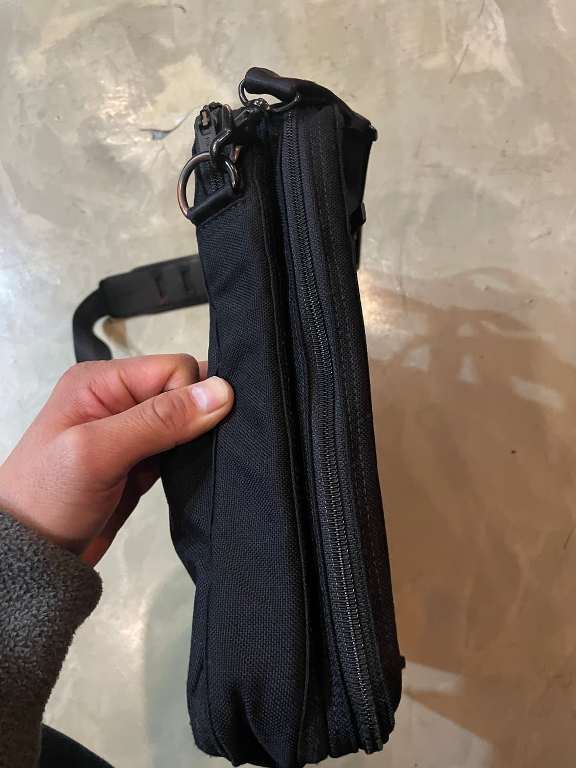 요시다 포터 코듀라 2way 서류가방 크로스백 상품이미지4