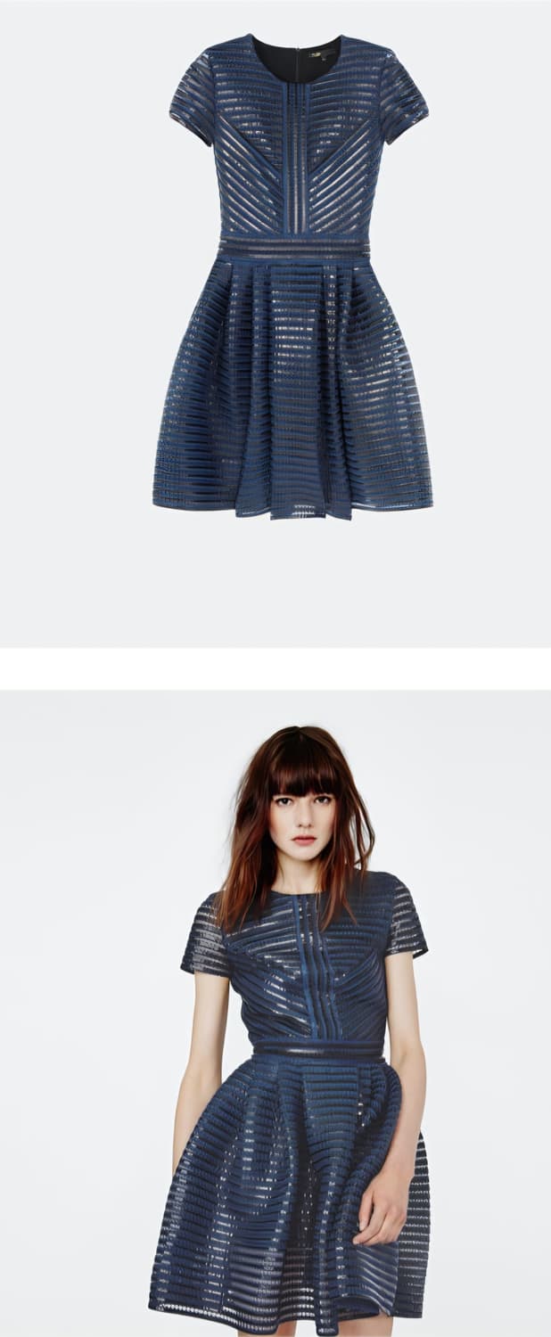 마쥬 maje 메쉬 원피스 상품이미지5