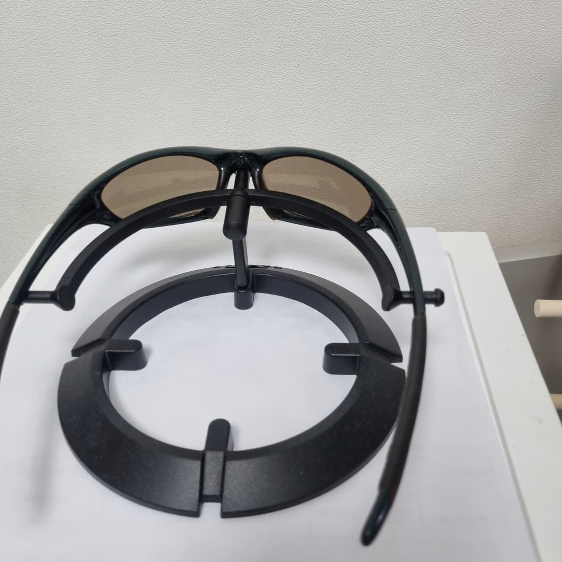 오클리 트웬티 에메랄드 그린 골드 이리듐 상품이미지3